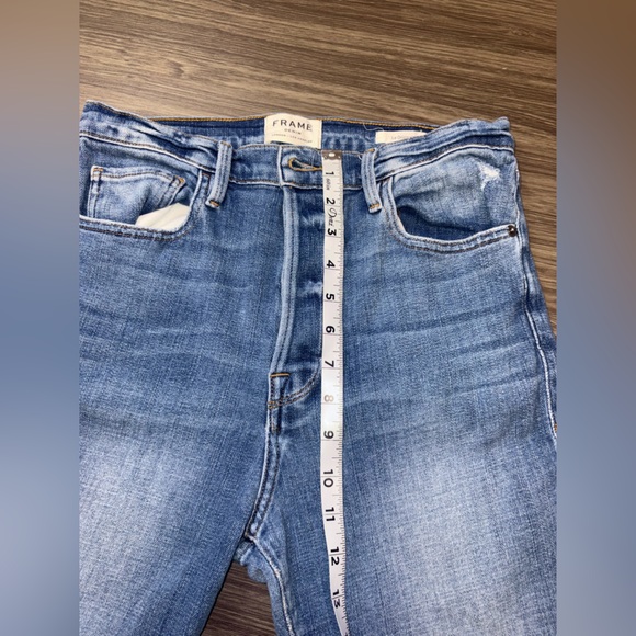 FRAME Le Original Denim Jeans Size 29 - Picture 4 of 9